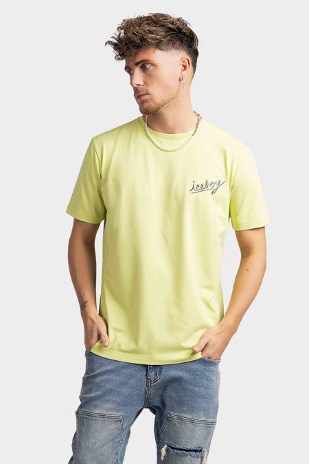 Iceberg 5D T-Shirt Heren Groen - Maat L - Kleur: Groen | Soccerfanshop