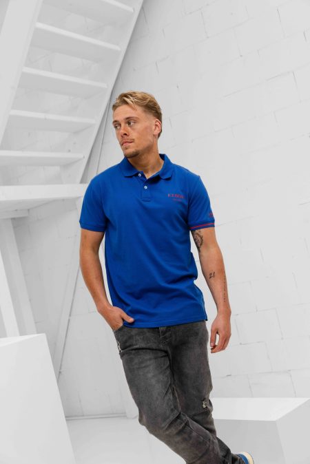 Iceberg Basic Polo Heren Blauw - Maat XXL - Kleur: RoodBlauw | Soccerfanshop