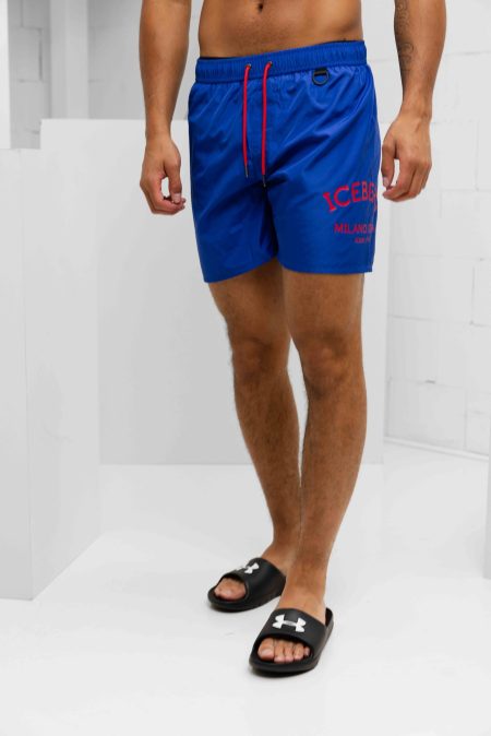 Iceberg Basic Zwembroek Heren Blauw - Maat XL - Kleur: RoodBlauw | Soccerfanshop