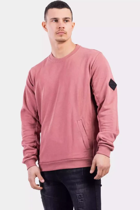 In Gold We Trust The Heart Sweater Heren Roze - Maat S - Kleur: Roze | Soccerfanshop