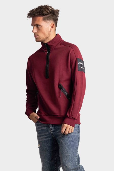 In Gold We Trust The Progress Heren Rood - Maat L - Kleur: Rood | Soccerfanshop