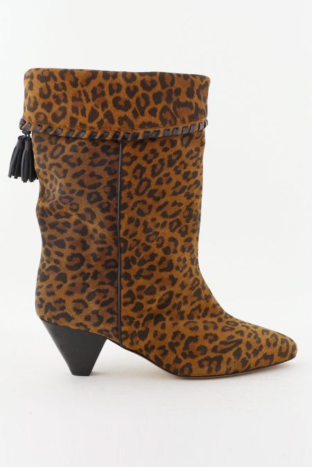 Isabel Marant Laarzen Dalby BO0188FB-C3A01S leopard