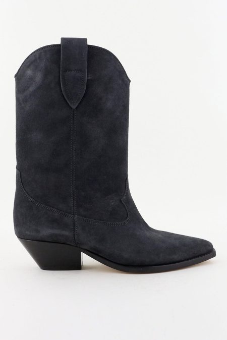 Isabel Marant Laarzen Duerto BO0003FA-A1A03S faded black