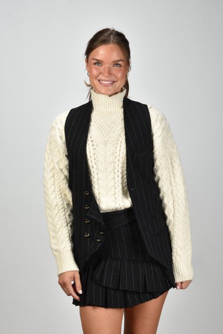 Isabel Marant gilet Manon GI0069FA-C4E03I black