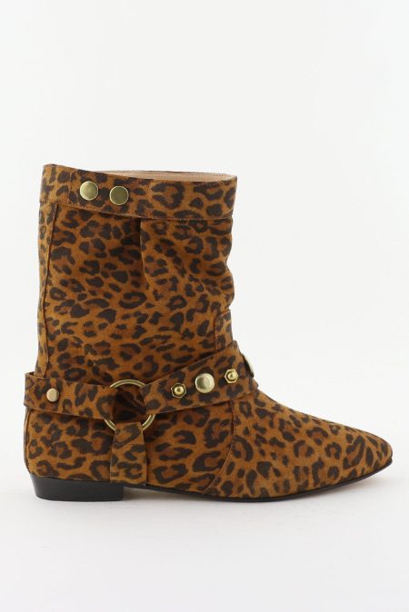 Isabel Marant laarzen Stania BO0128FB-C3A10S leopard
