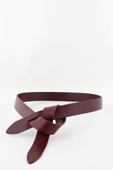 Isabel Marant riem Lecce CE011CFA-A3B65A burgundy