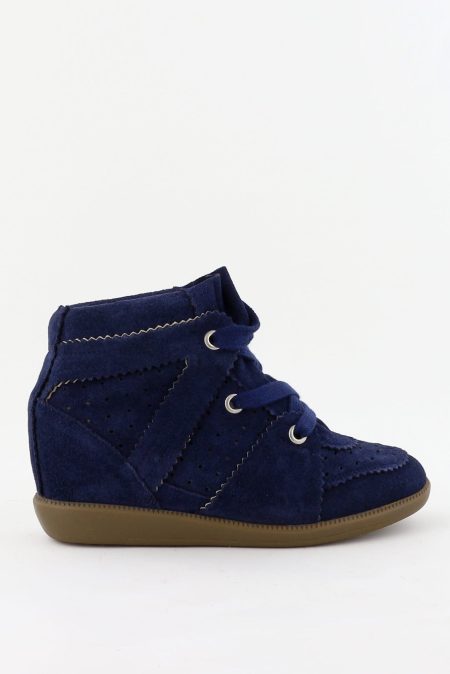 Isabel Marant sneakers Bobby BK0011FA-A1E20S dark midnight