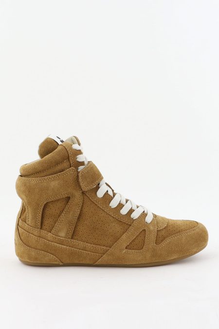 Isabel Marant sneakers Senny BK0092FA-D1E01S cognac