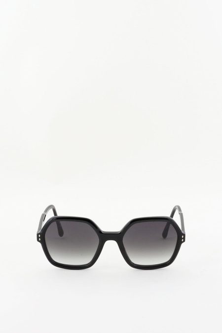 Isabel Marant zonnebril IM0152/S 807 black/silver