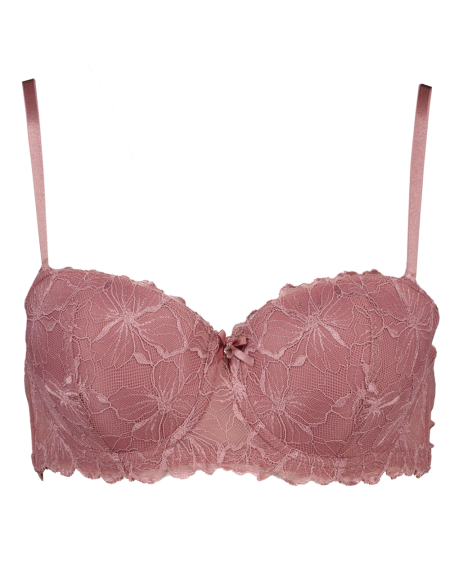 Balconette Padded BH - Roze
