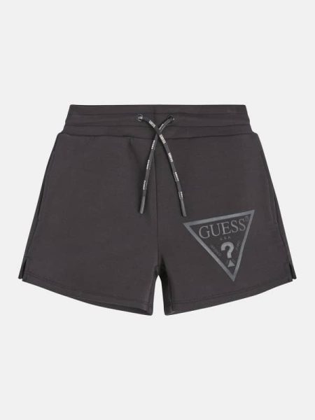 Sportieve Short Met Logo Op De Voorkant