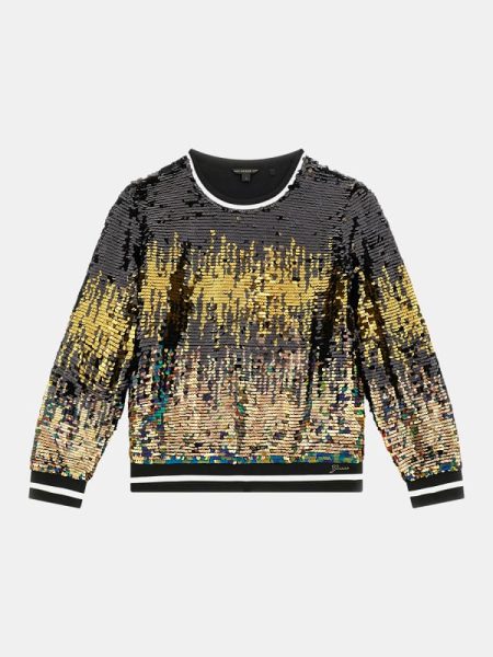 Pailletten Sweatshirt