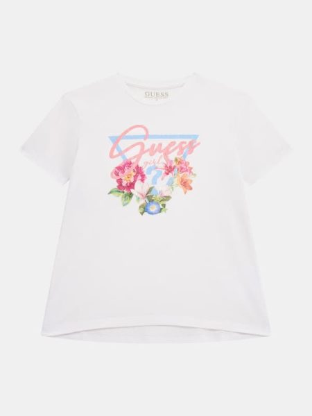 T-Shirt Met Bloemenprint