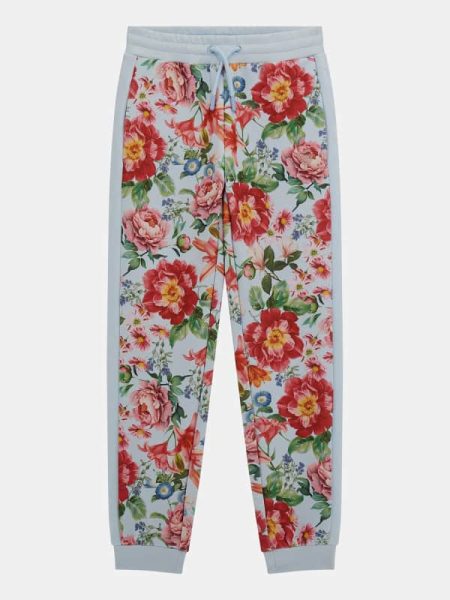 Joggingbroek Met Bloemenprint All-Over