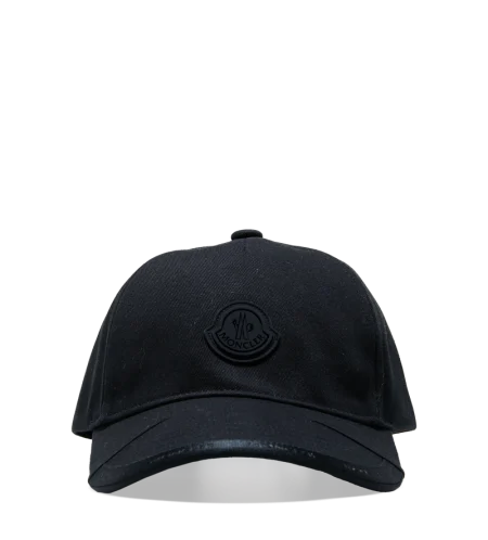 Gabardine Baseball Cap Black - O/S