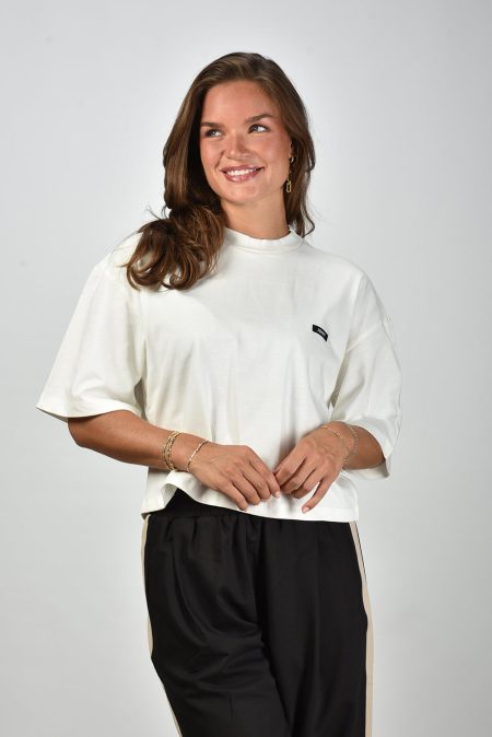 JOHNY t-shirt Lex white