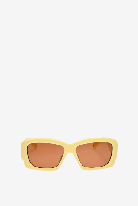 Jacquemus zonnebril Croisiere JAC60C6SUN yellow