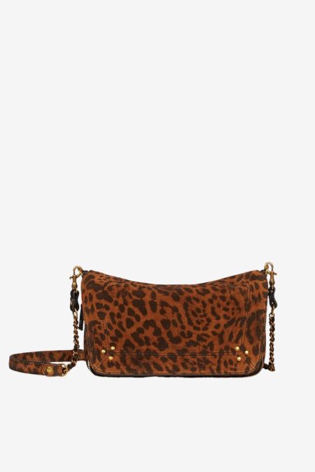 Jerome Dreyfuss crossbody Bobi S 47BOBISCR chat sauvage