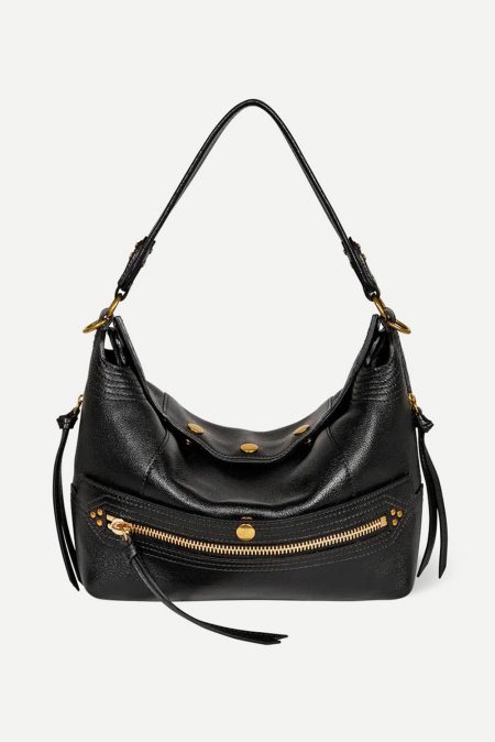 Jerome Dreyfuss handtas Lucky Hobo 45LUCKHOBU buffalo noir brass