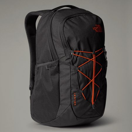 The North Face Jester-rugzak Tnf Dark Grey Heather-persian Orange - Npf male