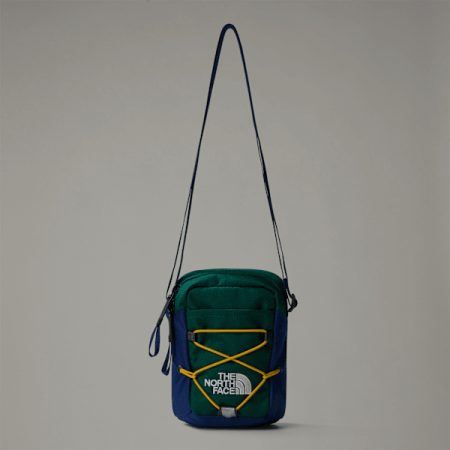 The North Face Jester-crossbodytas Hunter Green-eagle Blue male