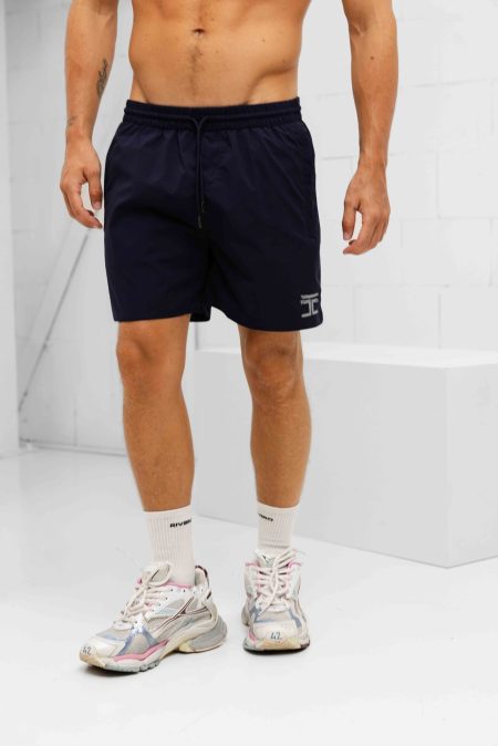 Jorcustom Artist Zwembroek Heren Donkerblauw - Maat XL - Kleur: Donkerblauw | Soccerfanshop