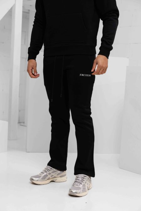 Jorcustom Fleece Angel 2.0 Broek Heren Zwart - Maat XXL - Kleur: Zwart | Soccerfanshop