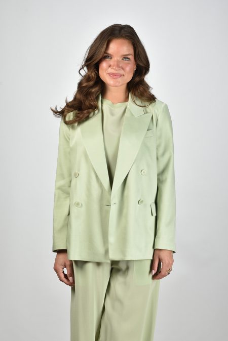 Joseph blazer Jaden JP001729 matcha