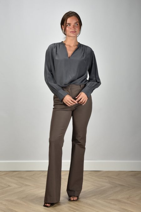 Joseph blouse Blondel JF009426 smoke