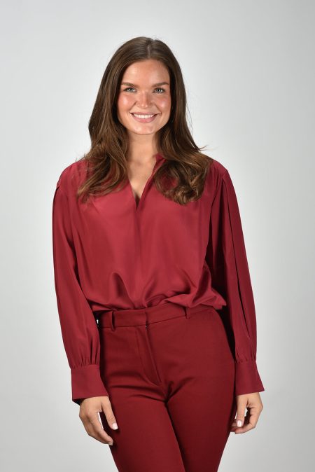 Joseph blouse Blondel JF009426 ruby