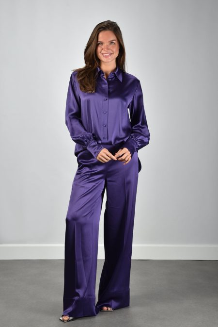 Joseph broek Dijon JF009510 violet