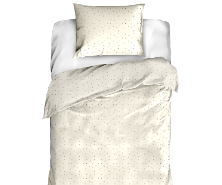 Dekbedovertrek set - Beige