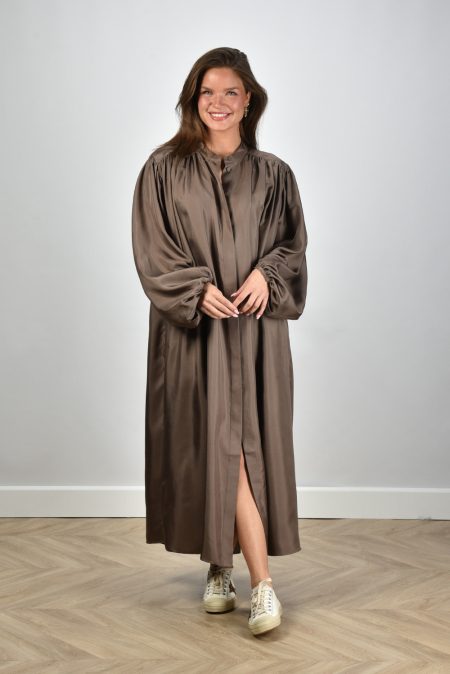 RÓHE jurk 415-33-123 taupe