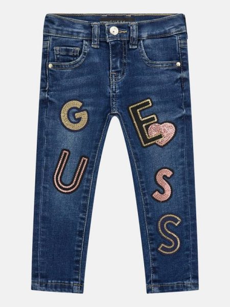 Jeans Met Logopatches