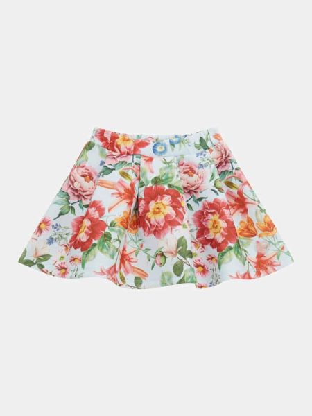 Rok Met Bloemenprint All-Over