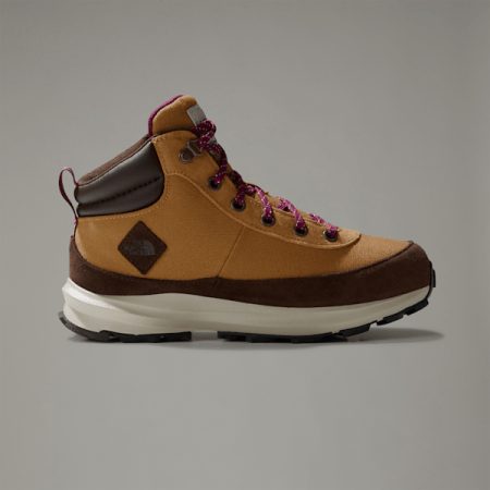 The North Face Back-to-berkeley Iv-wandelschoenen Voor Kids Almond Butter-demitasse Brown male