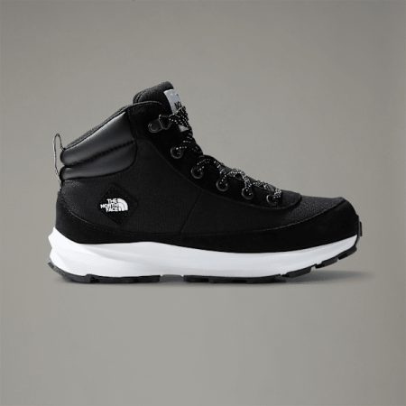 The North Face Back-to-berkeley Iv-wandelschoenen Voor Kids Tnf Black-tnf White male