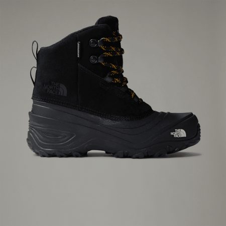 The North Face Chilkat V Lace-waterdichte Wandelschoenen Voor Kids Tnf Black-tnf Black male