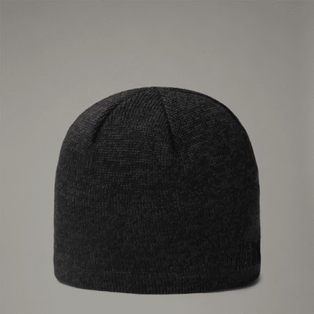 The North Face Jim-beanie Voor Kids Tnf Black Heather male