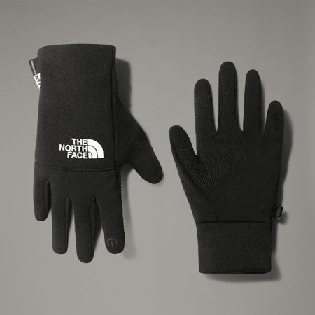 The North Face Gerecyclede Etip™-handschoenen Voor Kids Tnf Black male