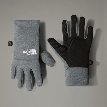 The North Face Gerecyclede Etip™-handschoenen Voor Kids Tnf Medium Grey Heather male