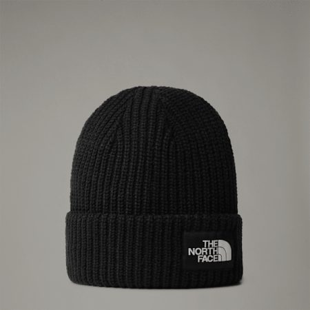 The North Face Salty Lined-beanie Voor Kids Tnf Black male