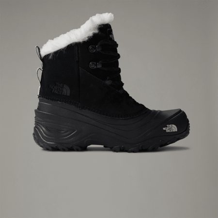 The North Face Waterdichte Shellista V Lace-sneeuwboots Voor Kids Tnf Black-tnf Black male