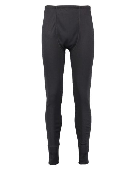 Rib Thermo Broek - Zwart