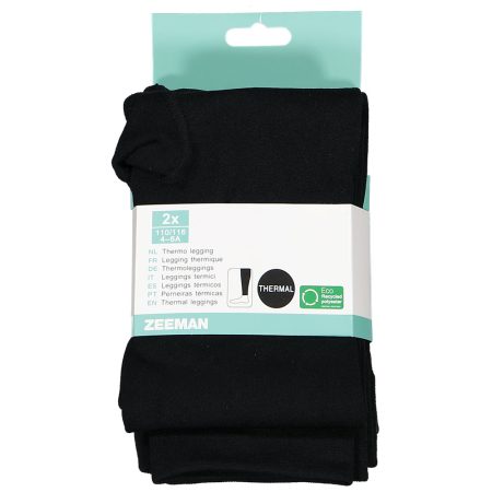 Thermo Legging - Zwart