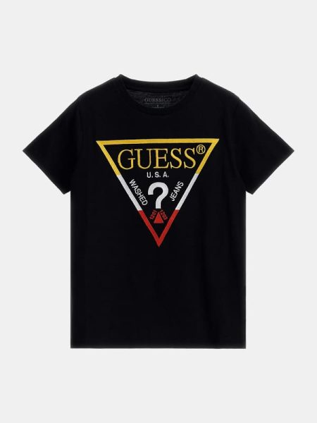 T-Shirt Driehoek Logo Voorkant