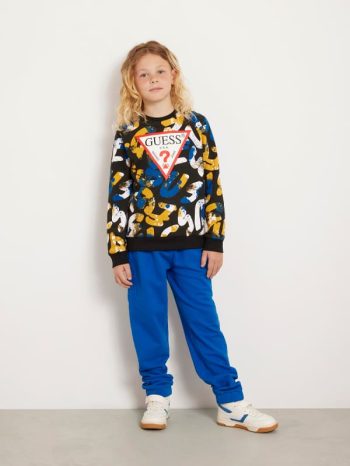 Sweater Met All-Over Print