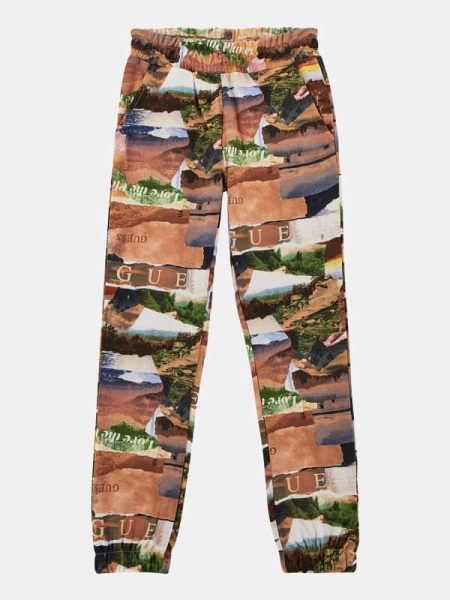 Joggingbroek Met Camouflageprint