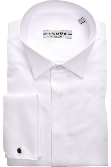 Ledȗb Gala shirt ML7 (72CM+) wit