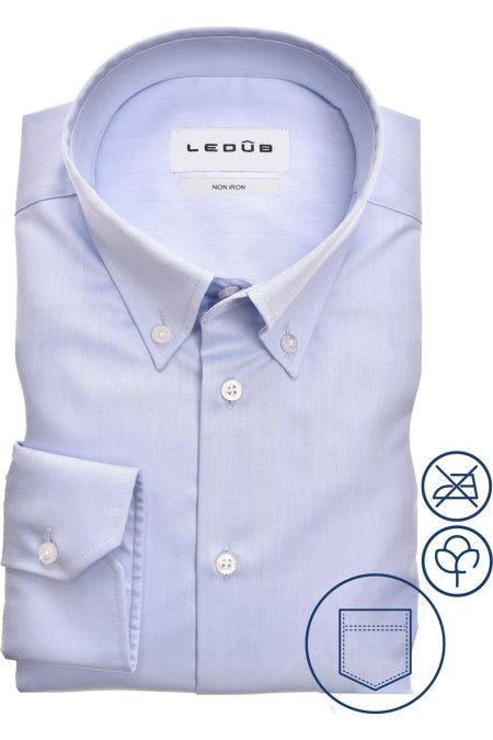 Ledȗb Overhemd blauw